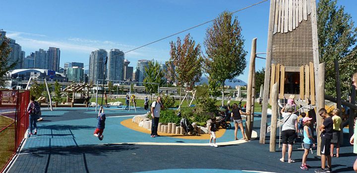 Best Destination Playgrounds Around Vancouver | Destination Vancouver