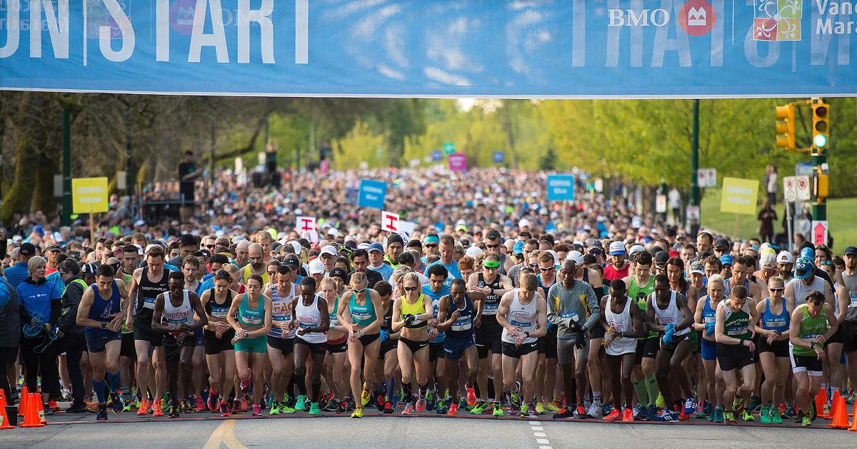 BMO Vancouver Marathon & Expo and 5 Other Health & Wellness Events to