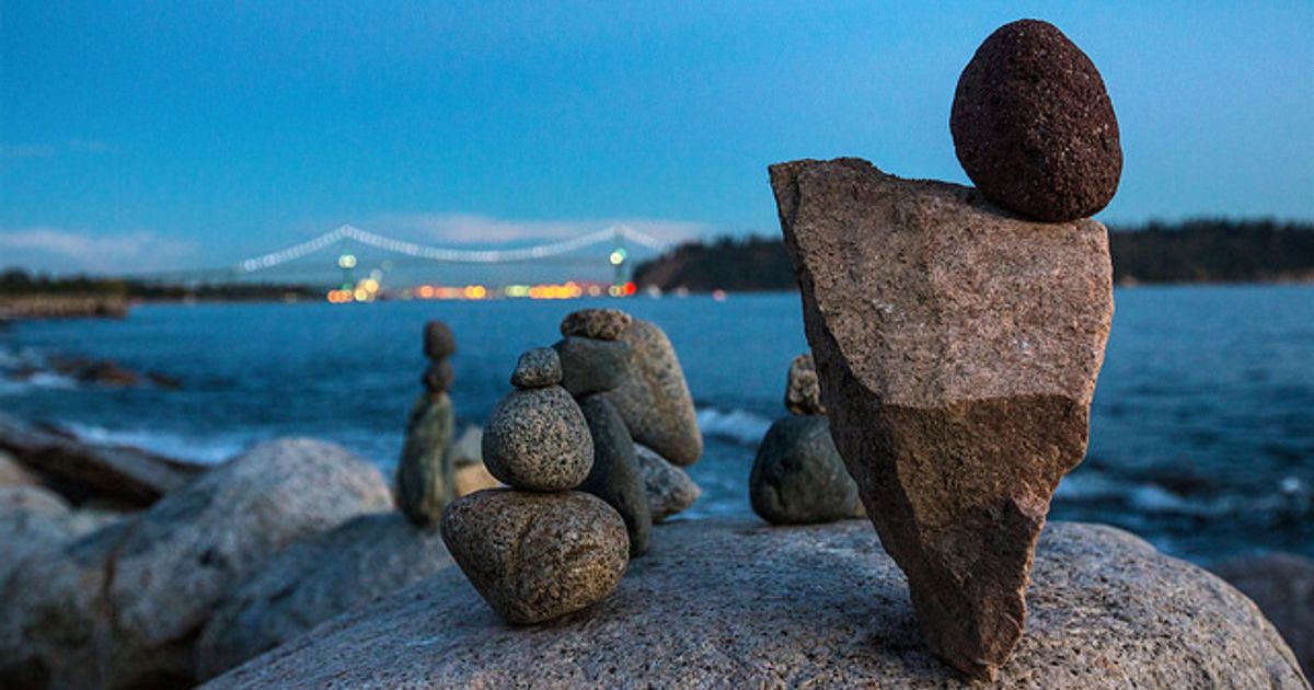 Vancouver High Rocks Rock On – Vancouver’s Rock Balancing Artists | Destination Vancouver