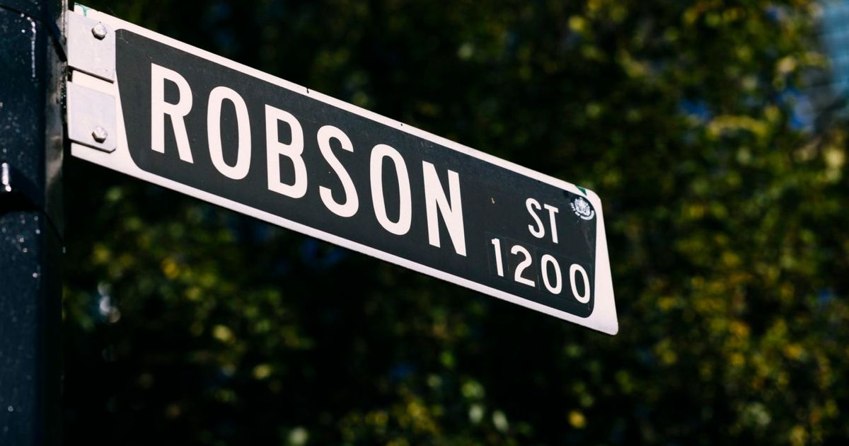 Where to Shop in Vancouver Bustling and International Robson Street