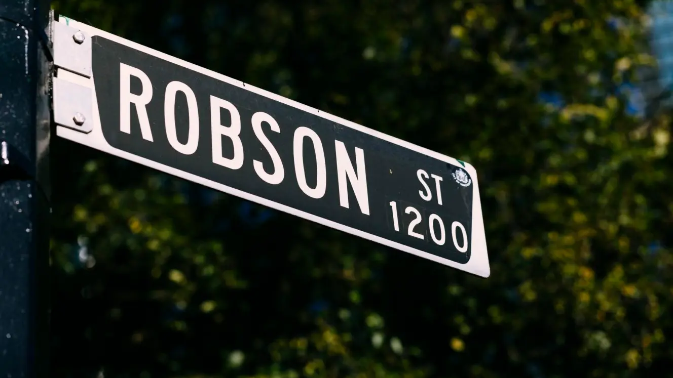 Vancouver Neighbourhoods: Robson Street