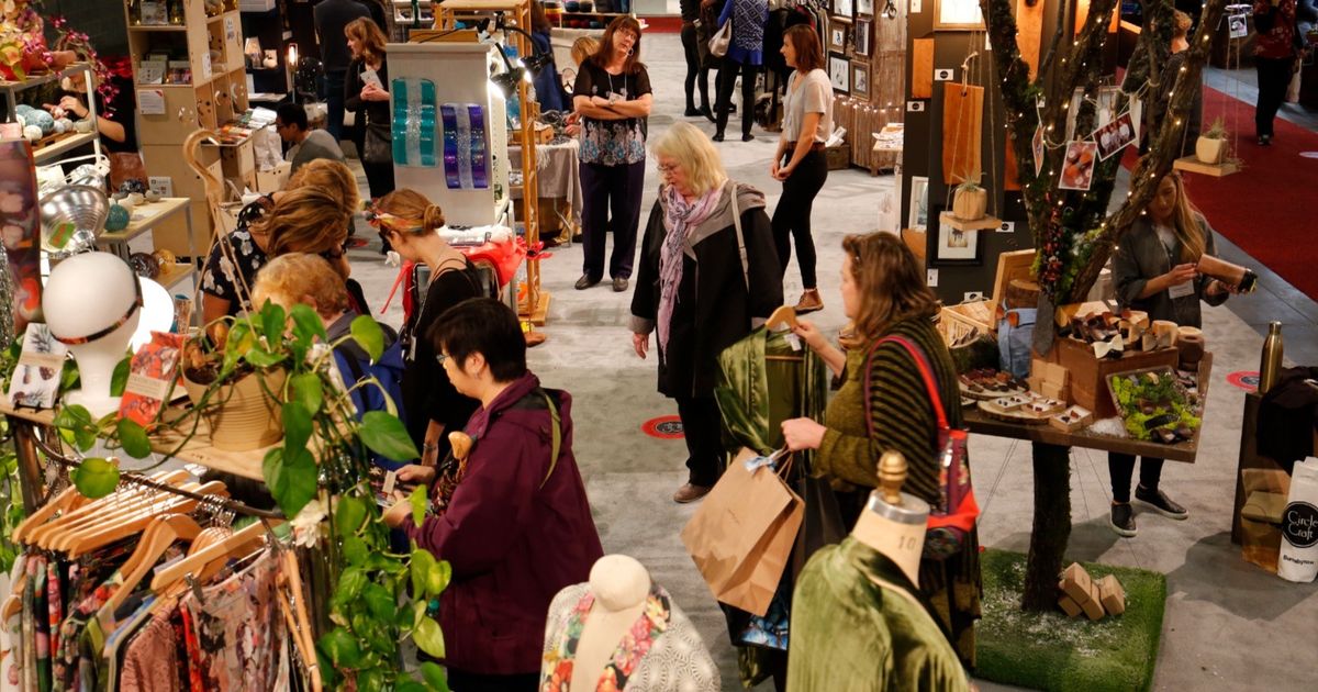 Circle Craft Holiday Market Destination Vancouver