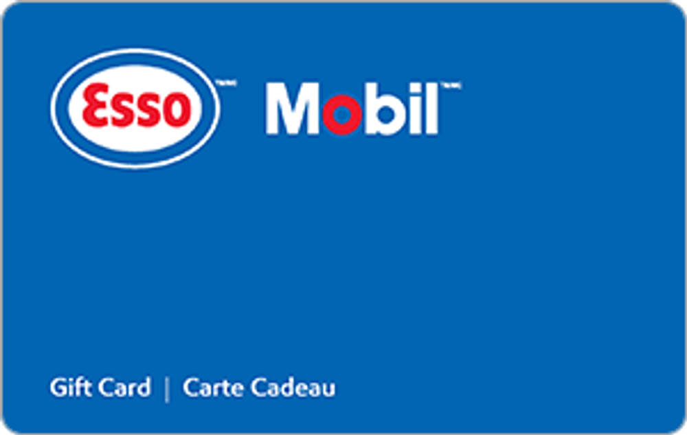 $25 Esso Gift Card