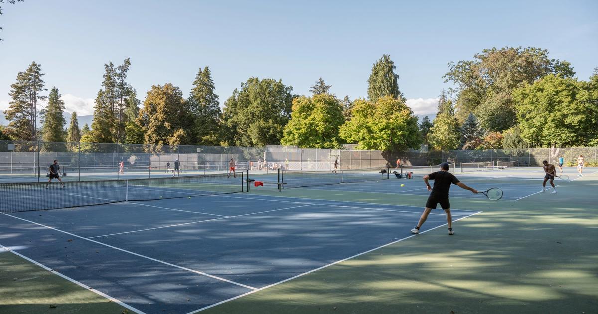 Stanley Park Tennis court Destination Vancouver