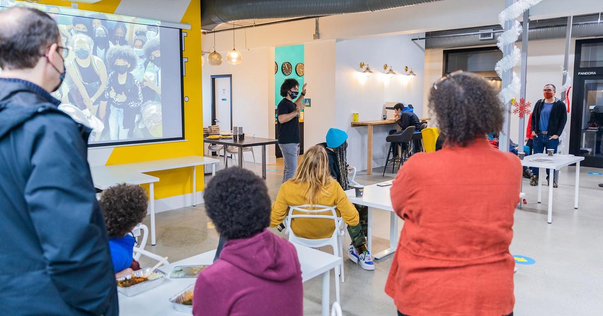 The Innovative Youth Academy Ethọ́s Lab Opens First Physical Location