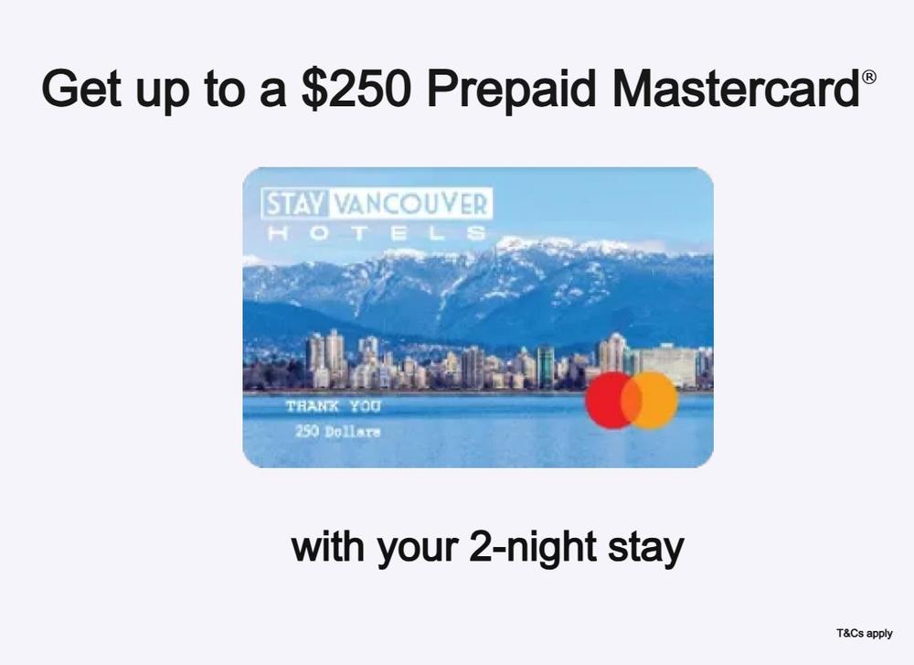 $250 Prepaid Mastercard