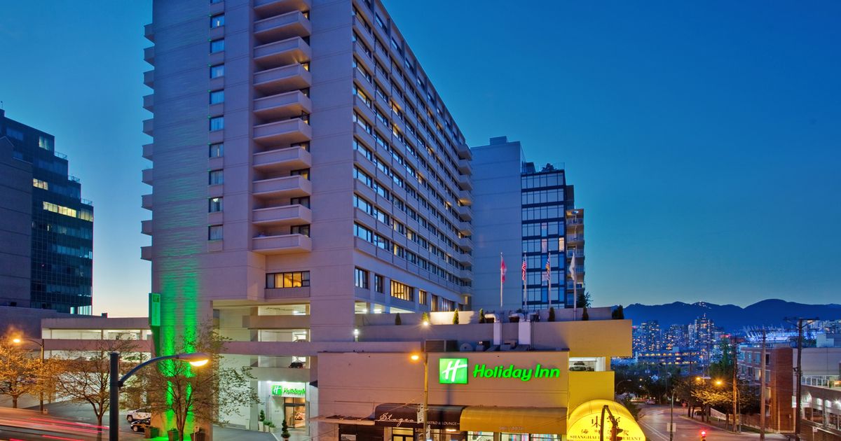 holiday inn vancouver centre hotel