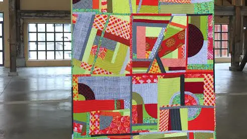 Vancouver Modern Quilt Guild Show