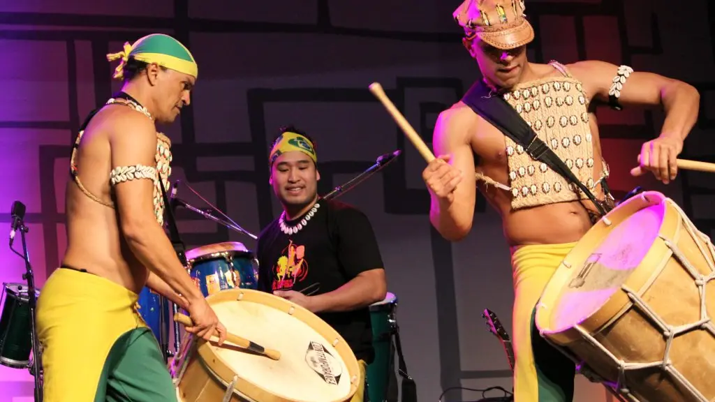 All Over the Map Dance Series: N'Nato Camara