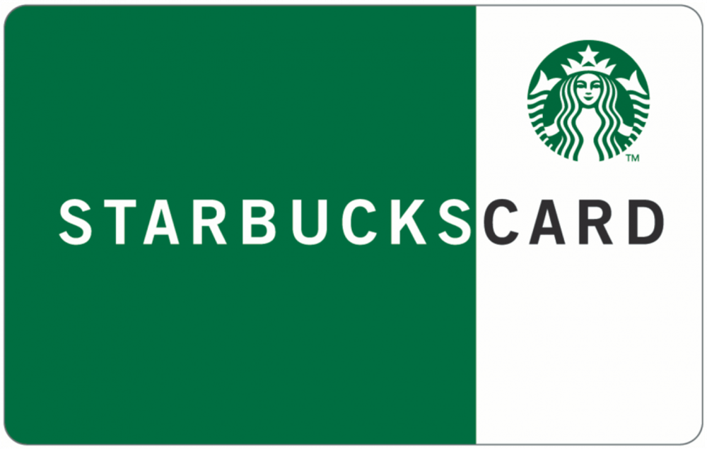 $25 Starbucks Gift Card