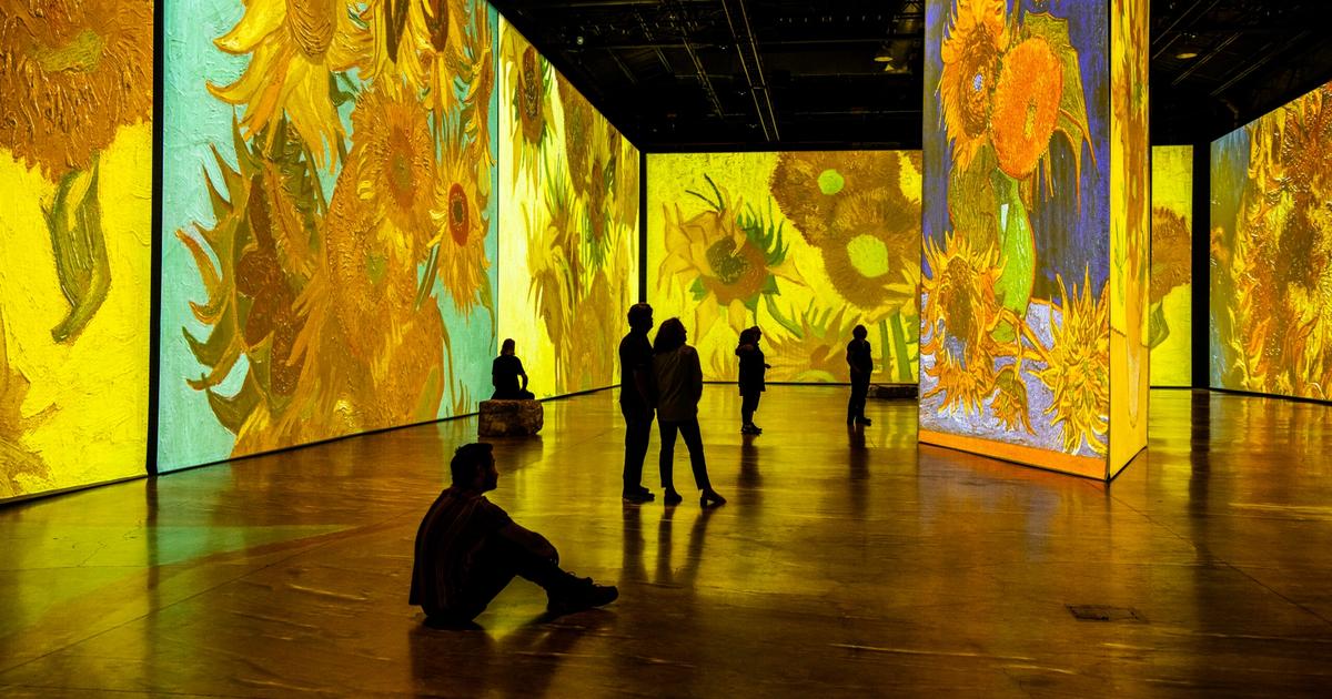 Imagine Van Gogh Extended Now Through October 15, 2021, at the