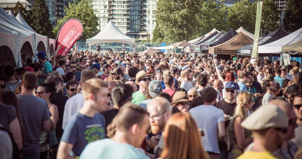 Vancouver Craft Beer Week Offers A New LineUp Destination Vancouver
