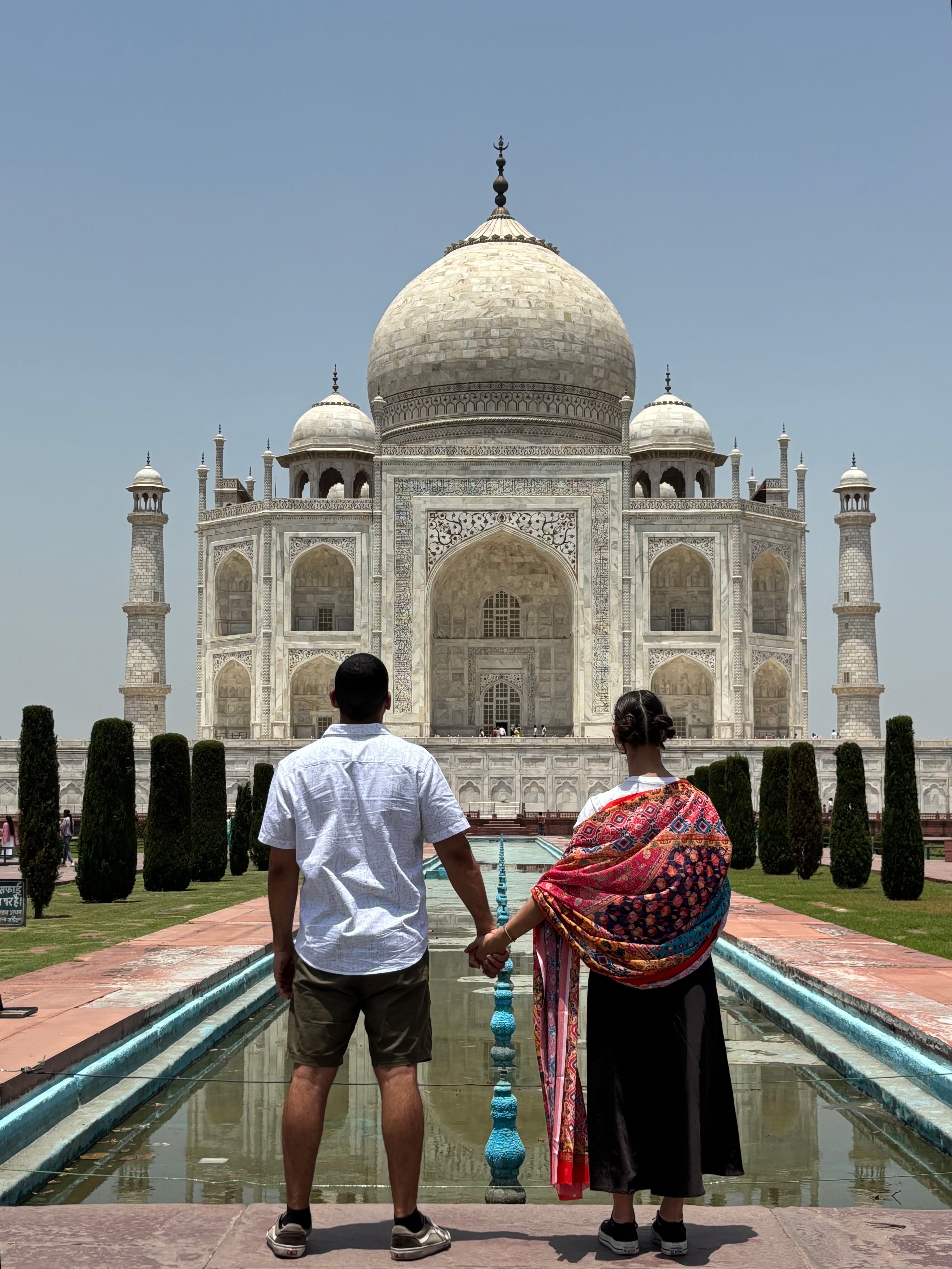 The Taj Mahal