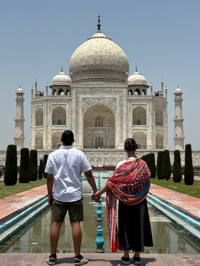 The Taj Mahal