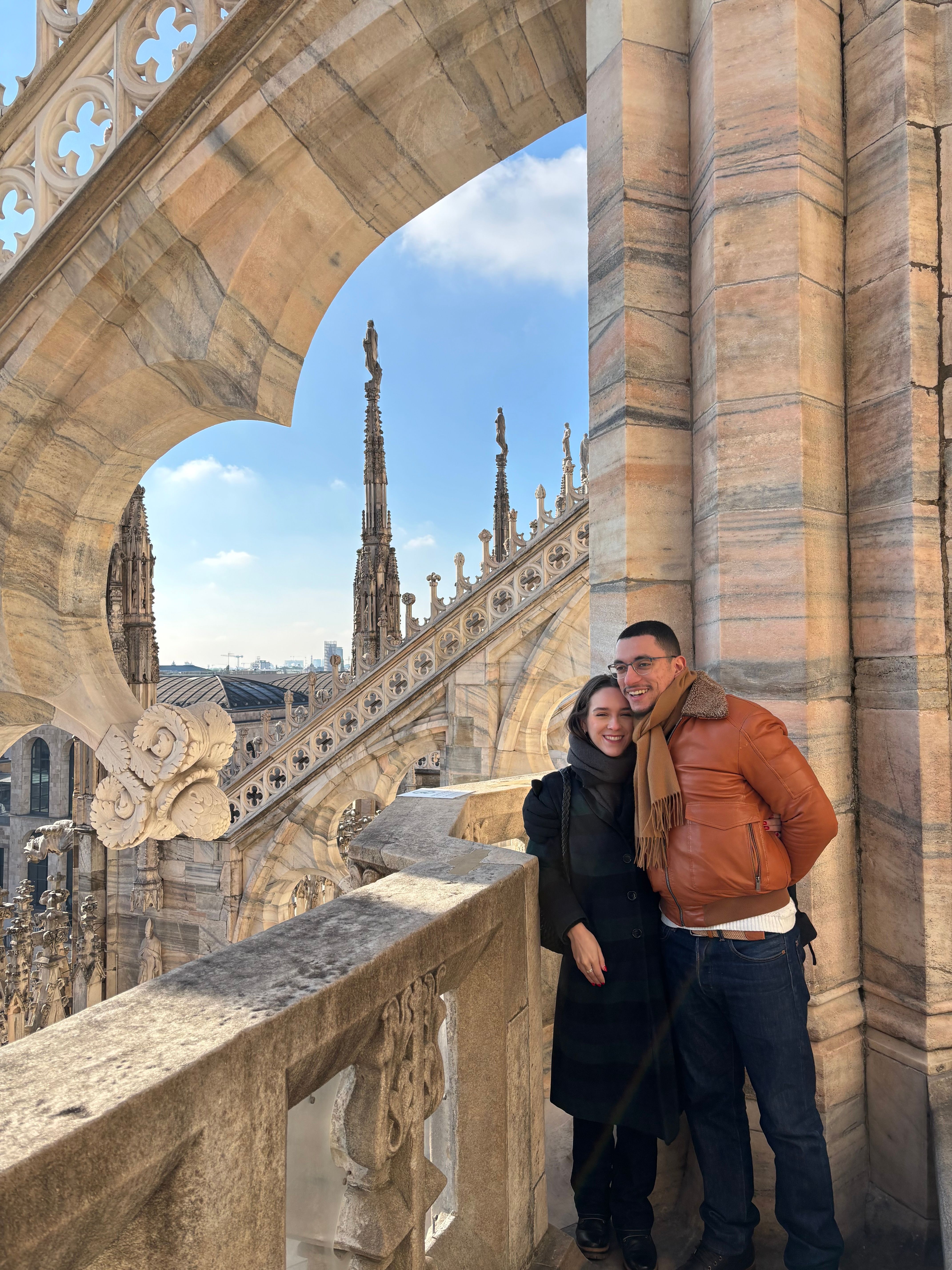 Duomo in Milan, Italy