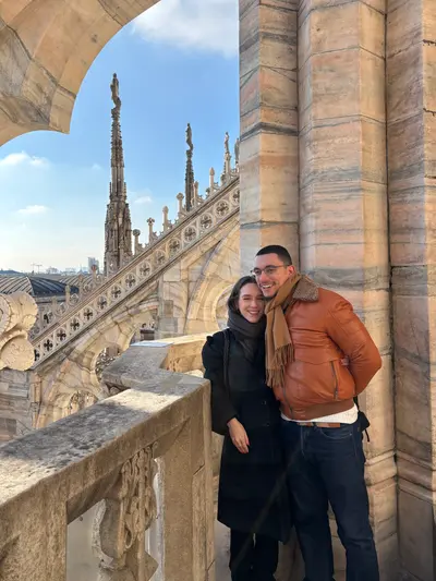 Duomo in Milan, Italy