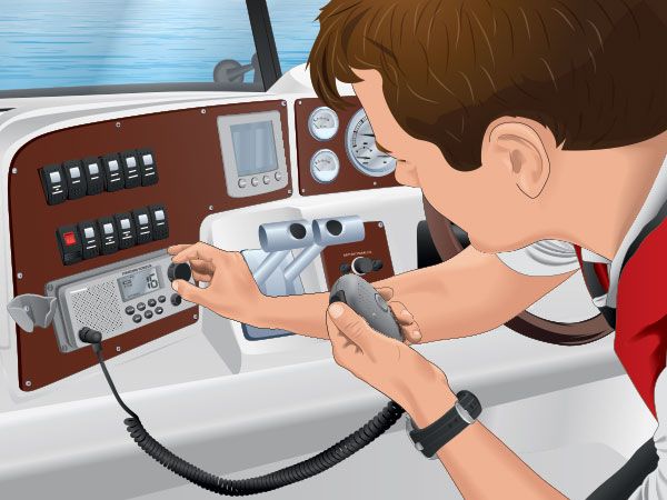 Курс морской радиосвязи 24 января.