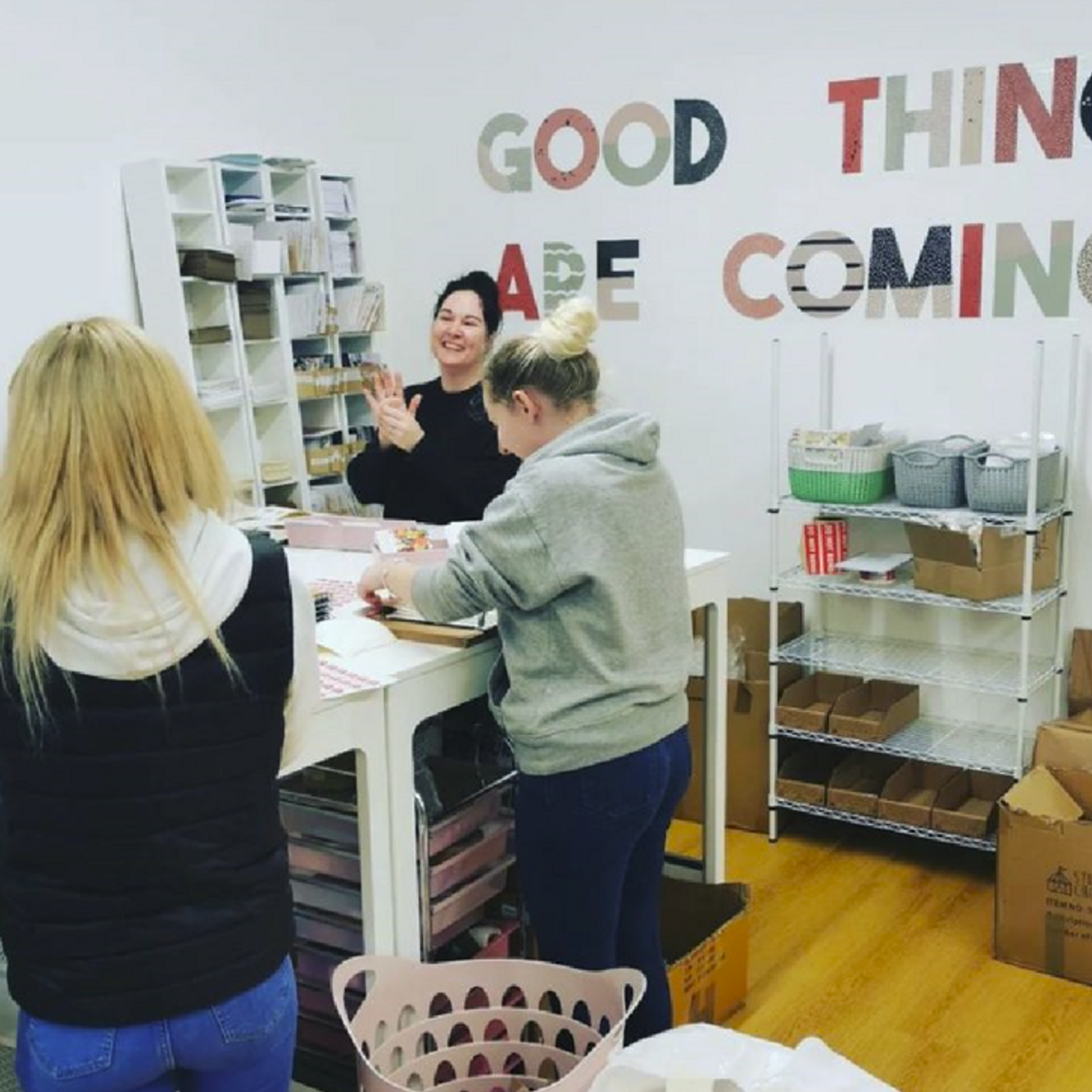 Scattered banner image