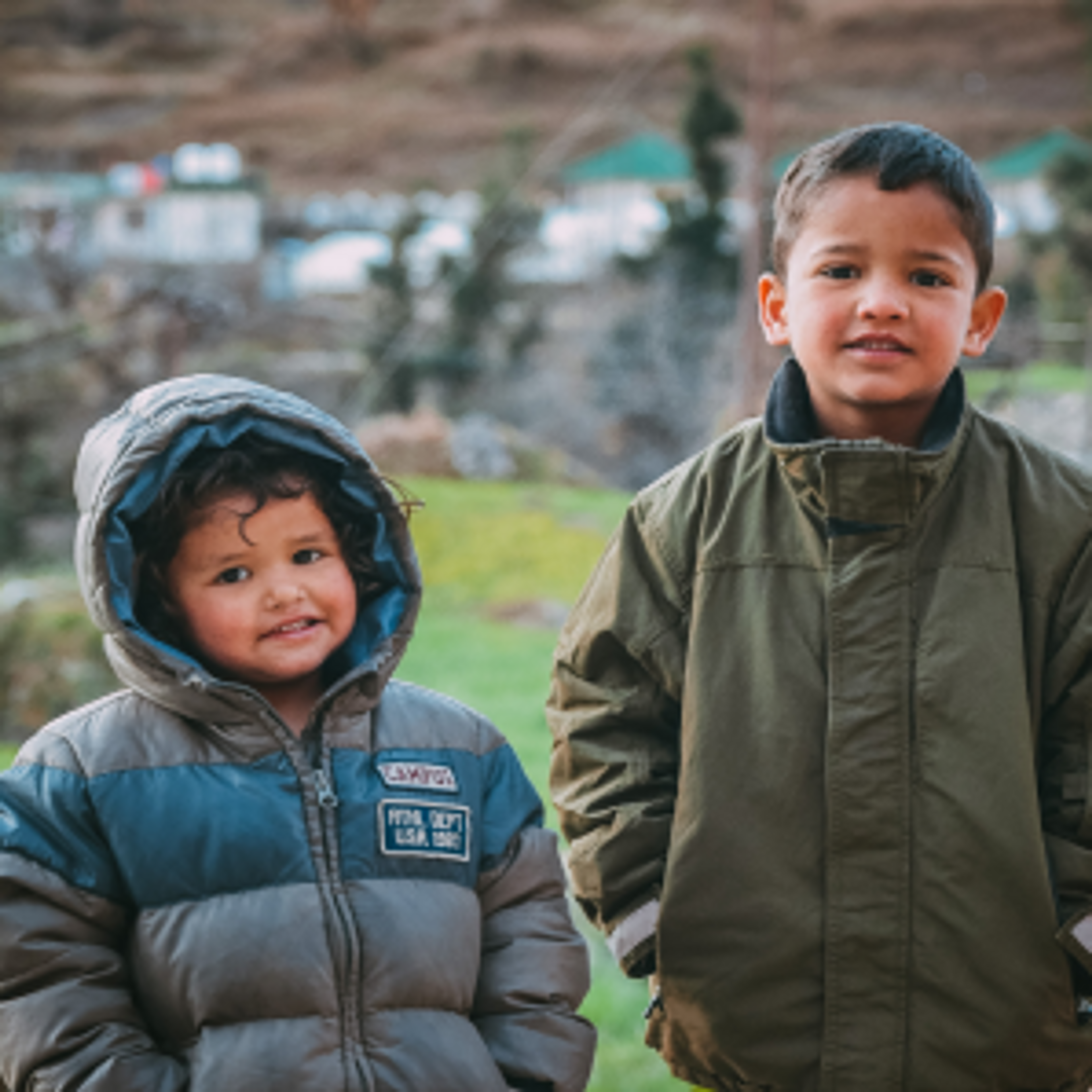 Scattered banner image