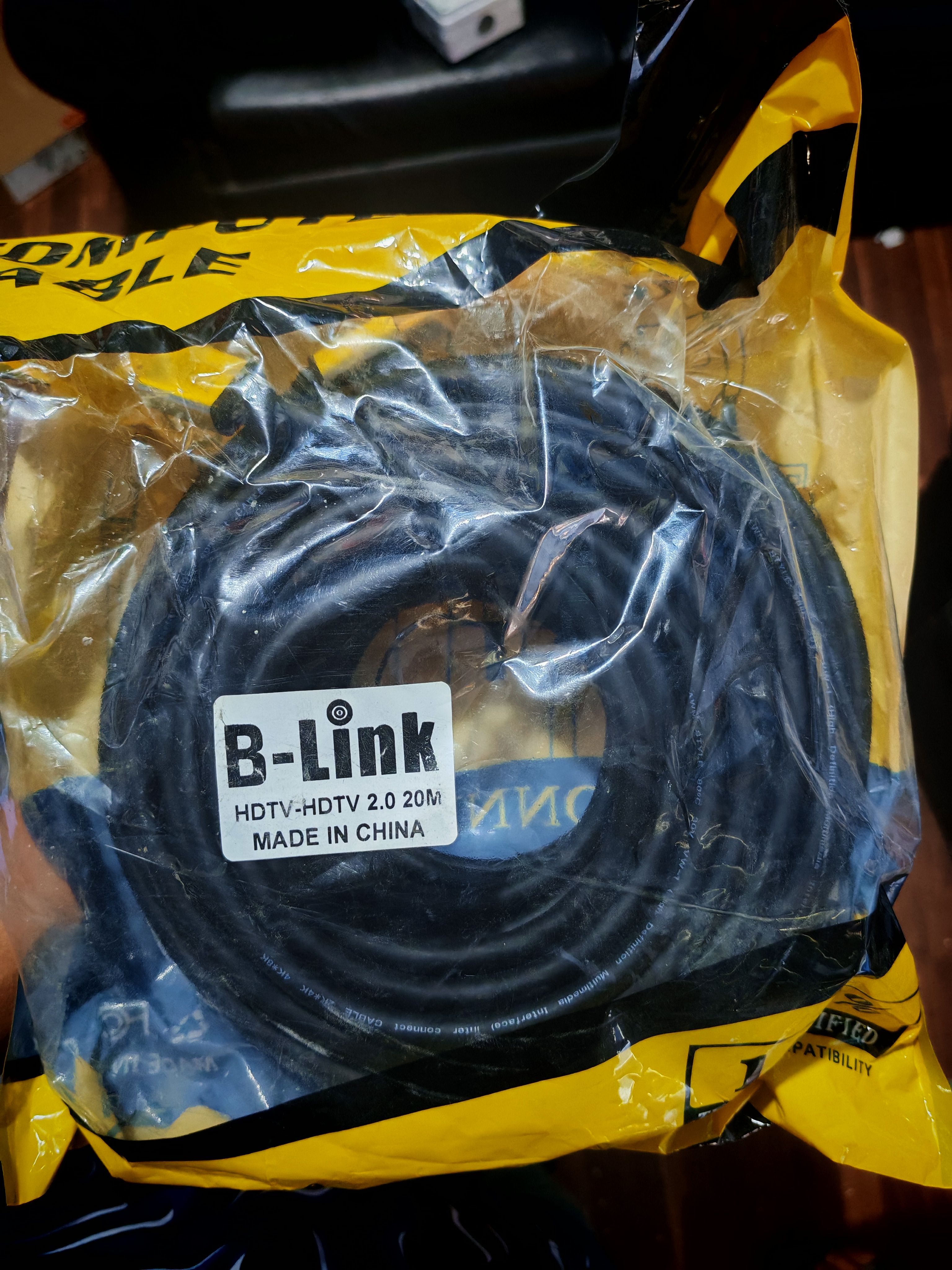 Hdmi Cable 20MB-Link