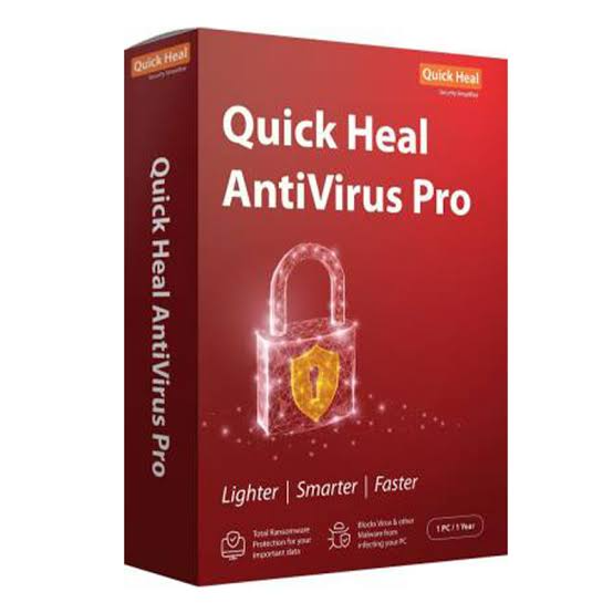 Quick Heal AntiVirus Pro 1PC/1Year