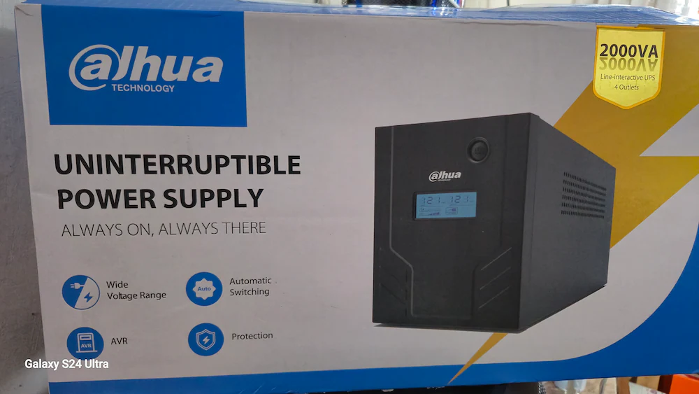 ALHUA TECHNOLOGY UPS 600VA 2 OUTLETS DH-PFM3350-600