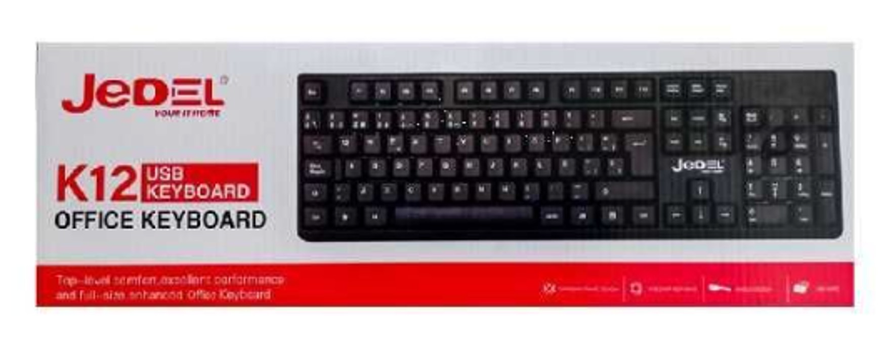 JEDEl KB12 Usb Keyboard