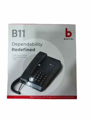 Beetel B11 Basic Phone with Ringer Volume Control Facility
