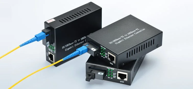 Fiber Ethernet Media Convertor Network Communication Equpiment JW-X1100-101FA/B25