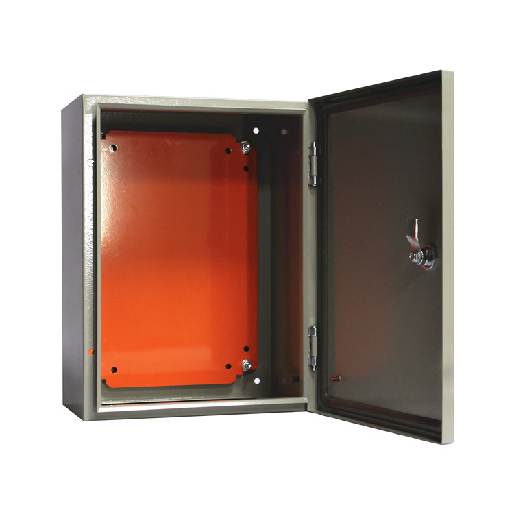 Pole Metal Box