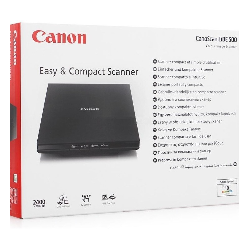 CanoScan LiDe 300 Colour Image Scanner 2400x2400 dpi