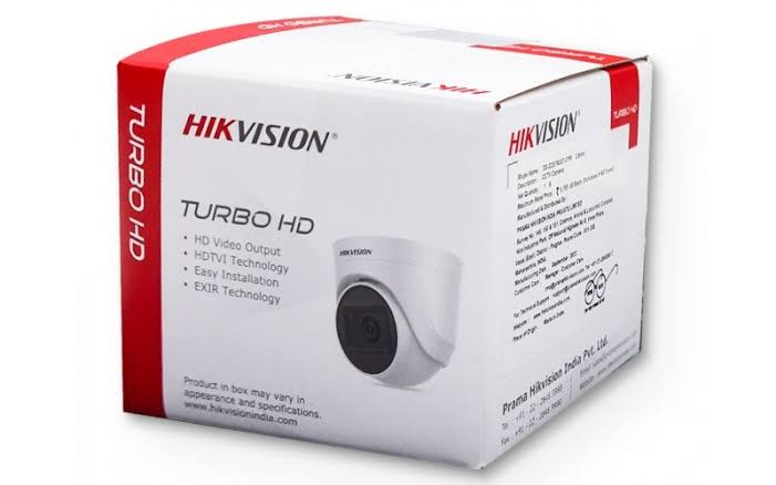 Hikvision Turbo Hd CCTV Camera DS-2CE76D0T-EXIPF