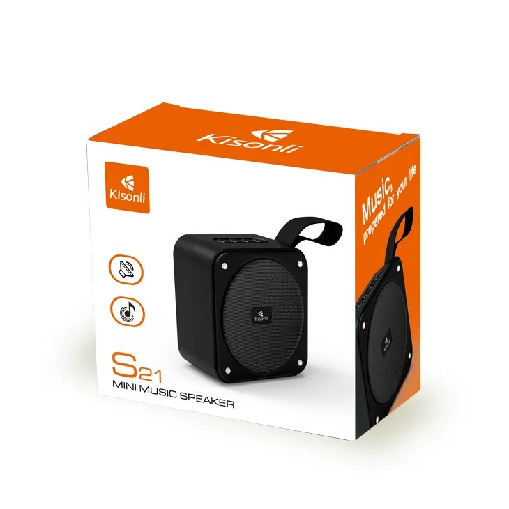 Kisonli S21 Mini bluetooth speaker