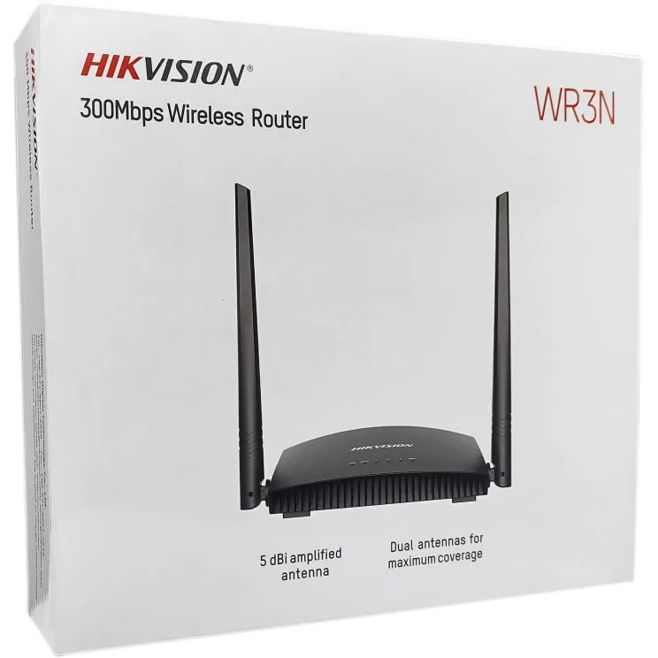 Hikvision 300Mbps Wireless Router WR3N DS-3WR3N