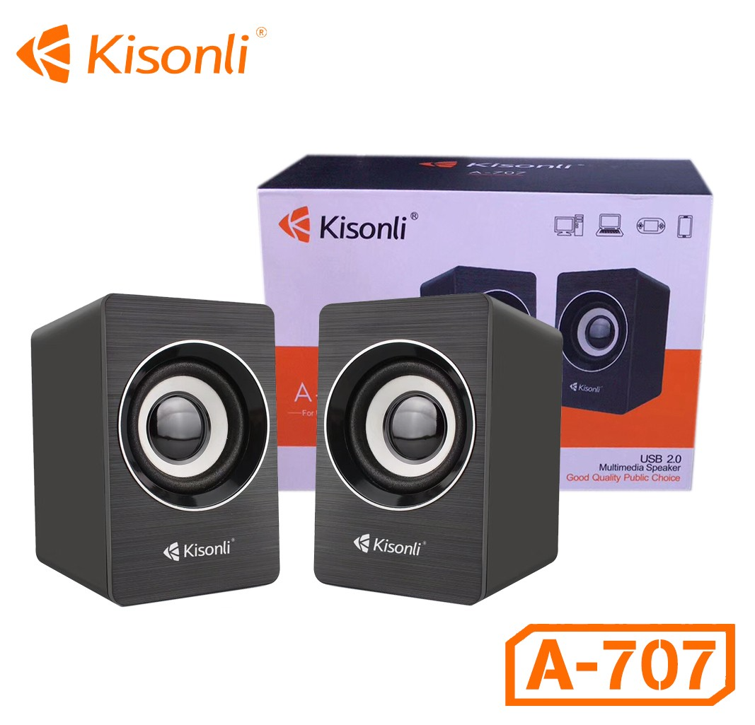 Kisonli A-707 USB 2.0 Speaker