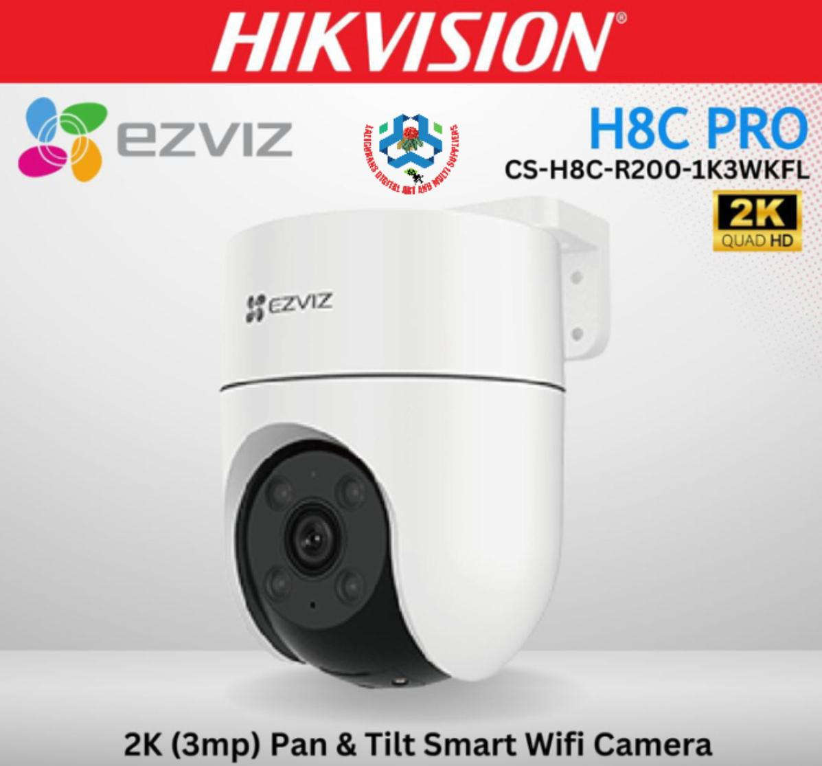 EZVIZ Smart Home Camera H8c pro