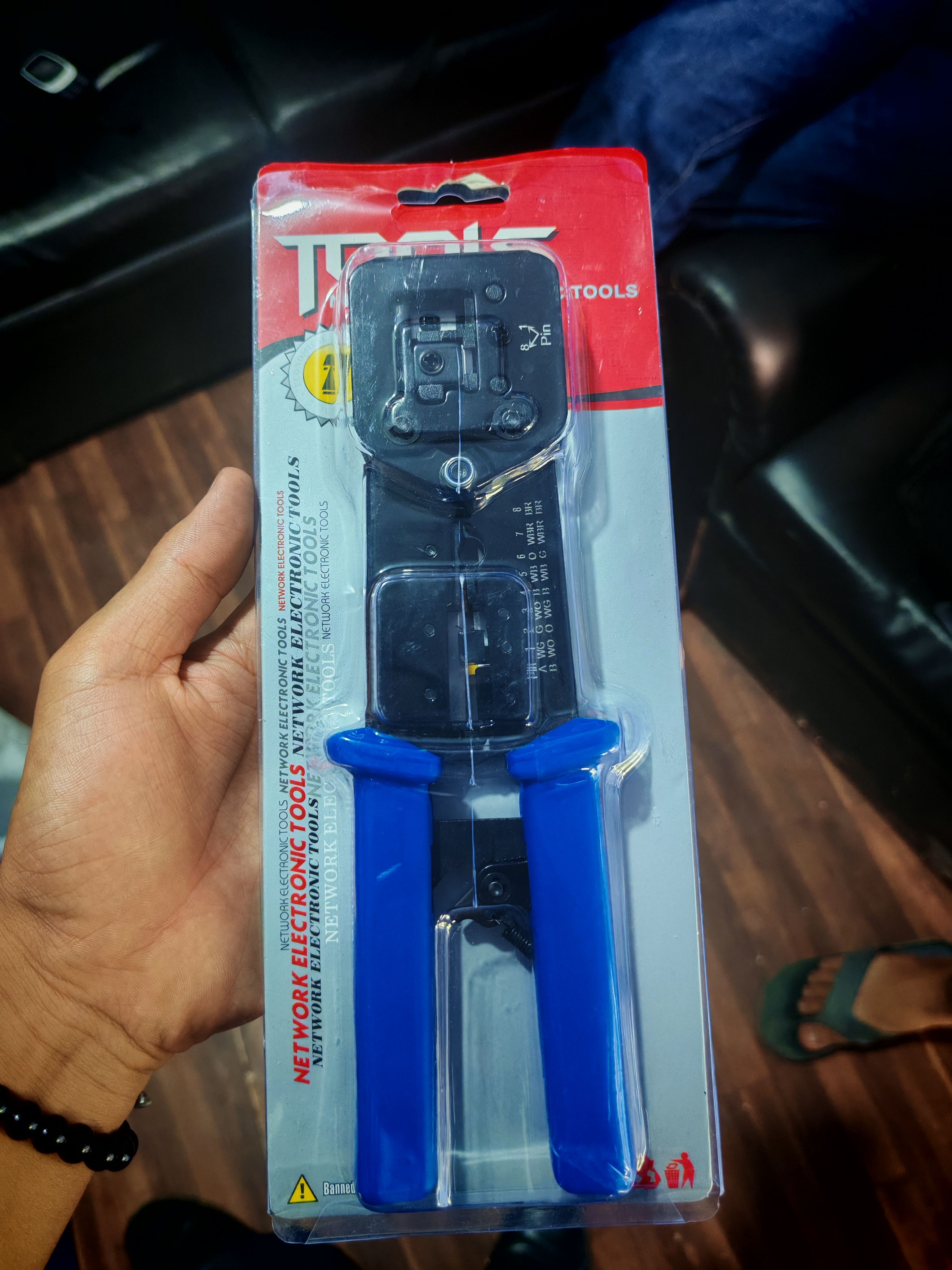 RJ45/RJ11 Clamper
