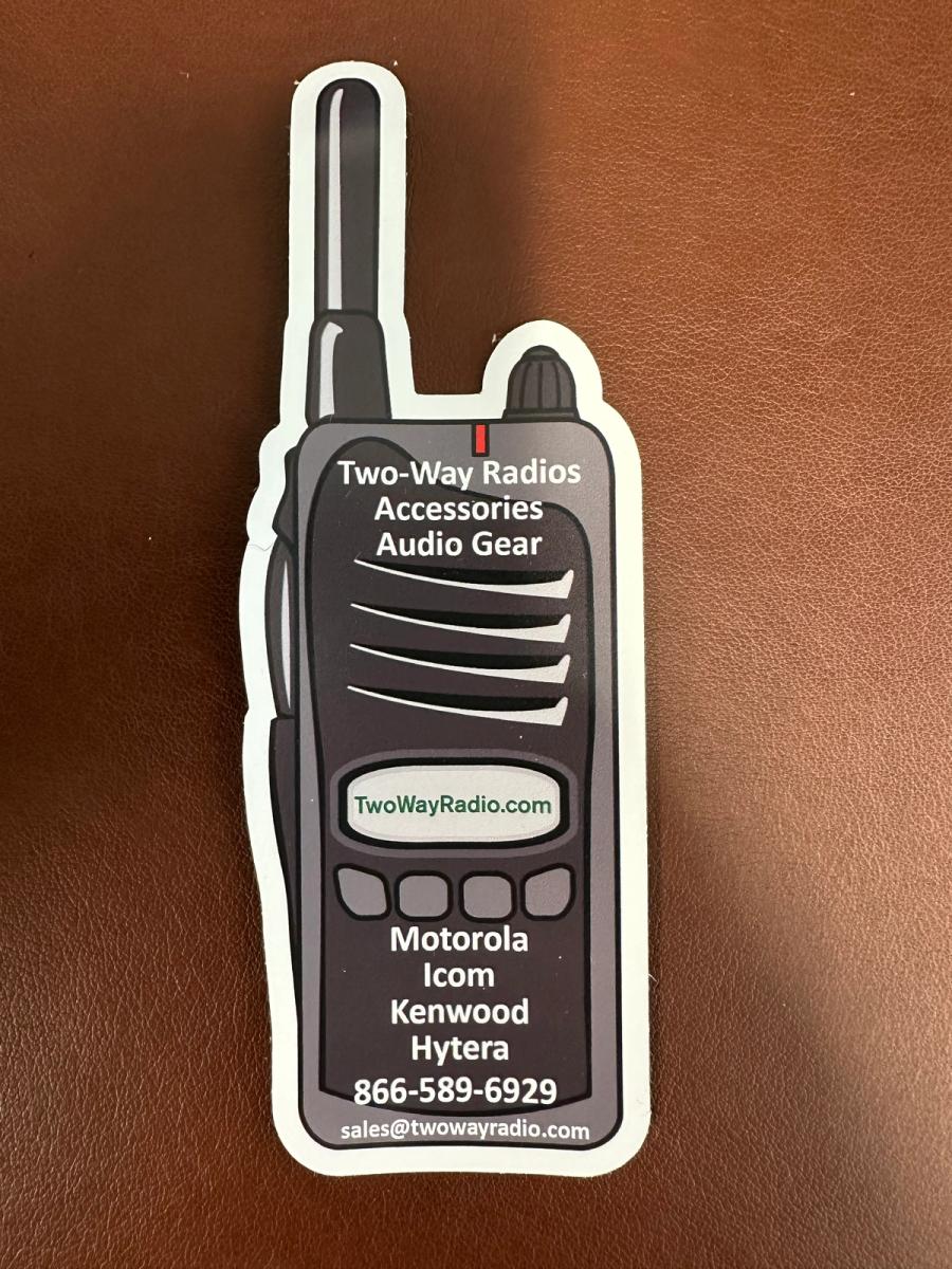 Analog two-way radio