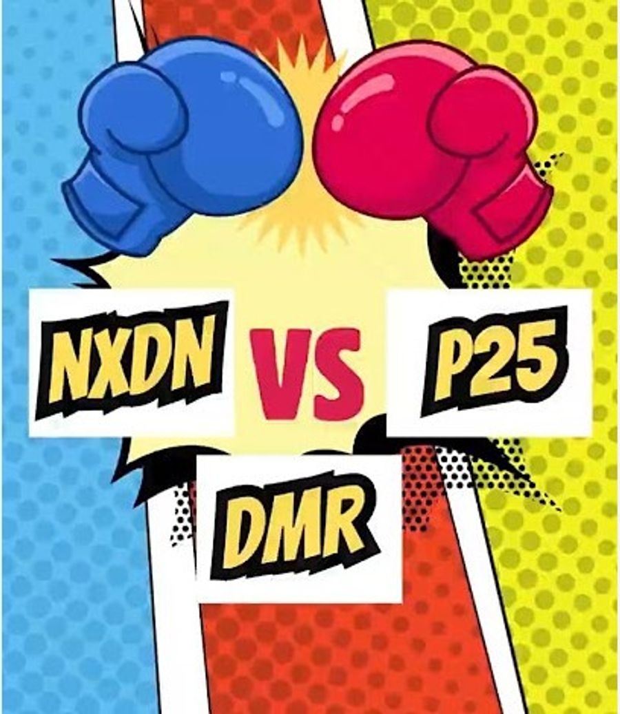 DMR vs NXDN vs P25: Digital Standards Explained for Business Buyers