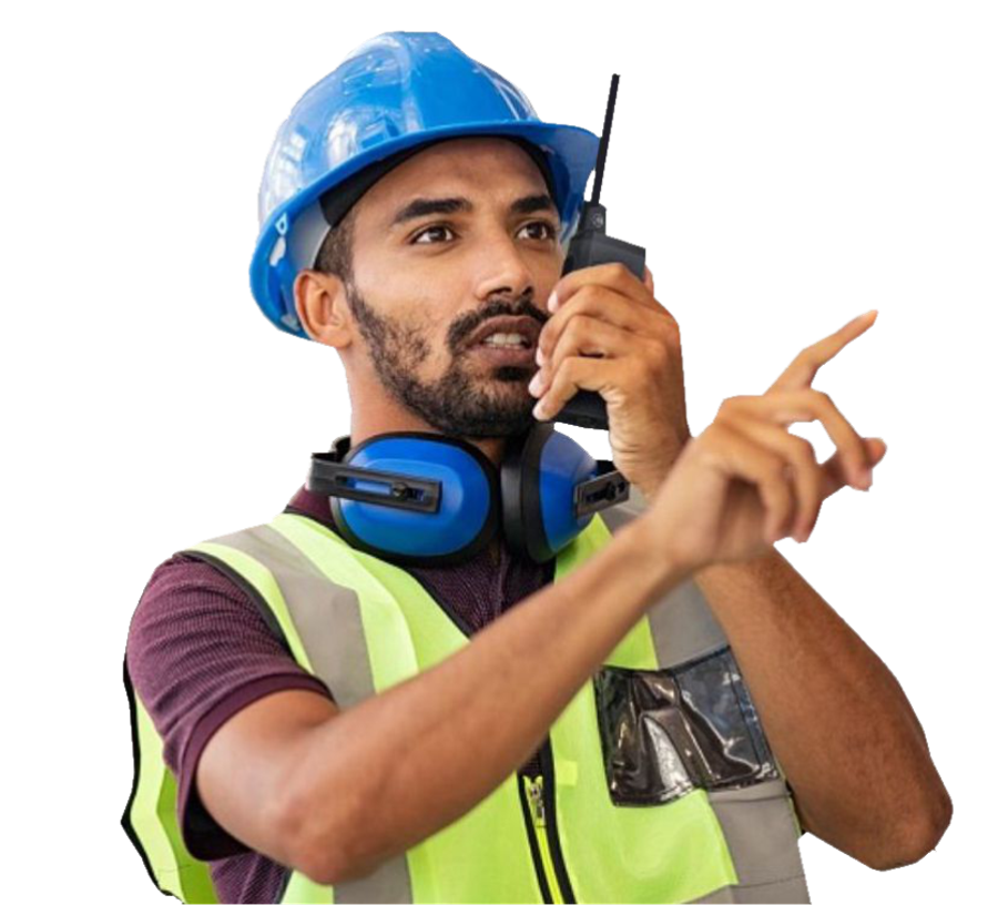 Construction Site Communication: A Guide to Durable Two-Way Radios