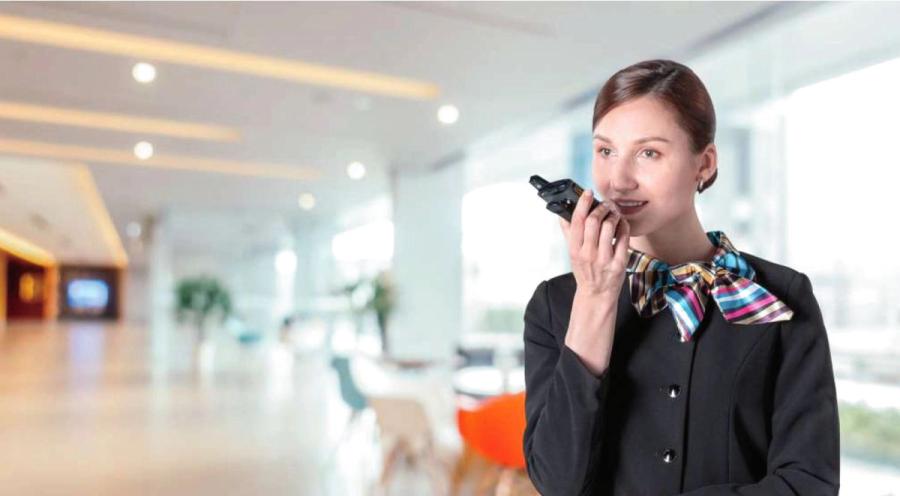 Hotel communication solution with bus shuttle fleet using Hytera PoC Push-to-Talk radios, the (PNC360S, PNC380S, MNC360) + HORIZON Nationwide PoC platform.   The PNC360S is a smartphone-style PoC radio. Front desk agents or dispatch staff often carry these, since they can run the HORIZON client app, send texts, share GPS location, and handle voice calls — all in one pocket-sized device. A concierge might use one to track where the shuttle is in real time. The PNC380S adds a larger battery and more rugged build, making it well suited for shuttle drivers who are in and out of vehicles all day, exposed to weather at the curbside. Its longer talk time matters on busy airport routes. The MNC360 is a mobile/in-vehicle PoC unit that mounts in the shuttle itself. It ties into the vehicle's power system so battery life is never a concern, and it gives drivers a dedicated, dash-mounted radio rather than a handheld device they have to manage while driving. Some hotels wire it into the vehicle's speaker system for hands-free operation.