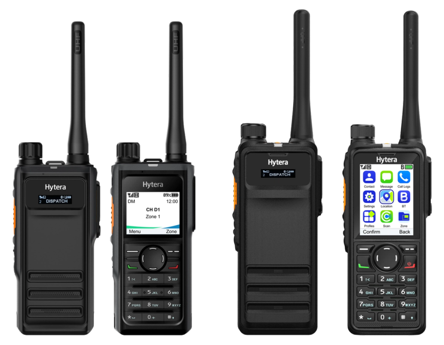 Hytera HP Series Two-way radios