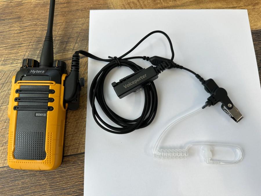 Two-way radio earpiece types