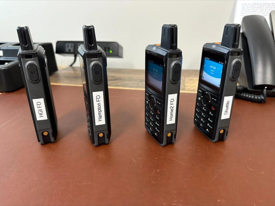 The Hytera PNC380S is a full-featured PoC two-way radio