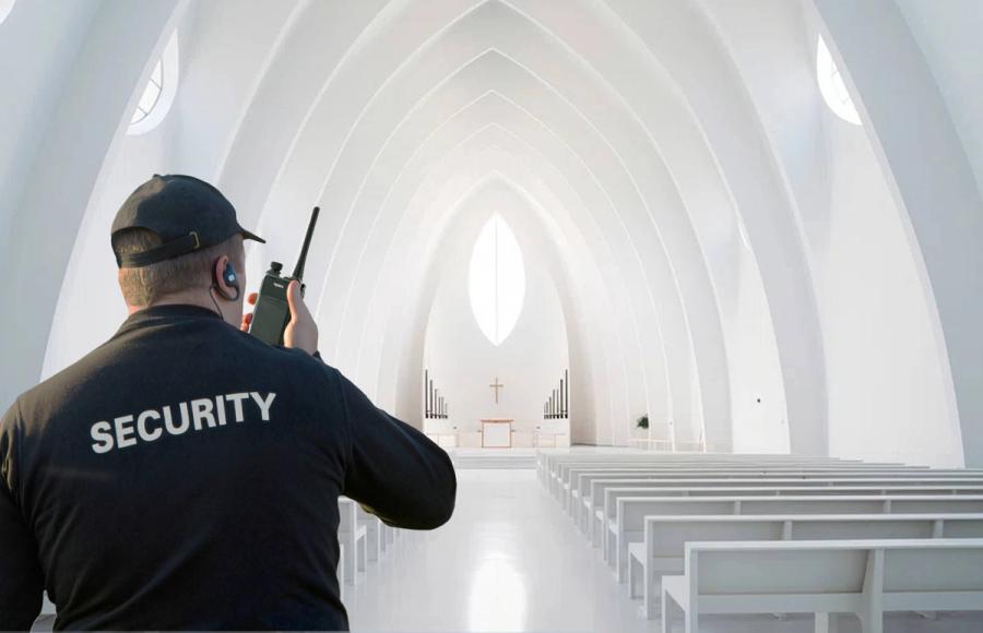 How churches uses Hytera two way radios?