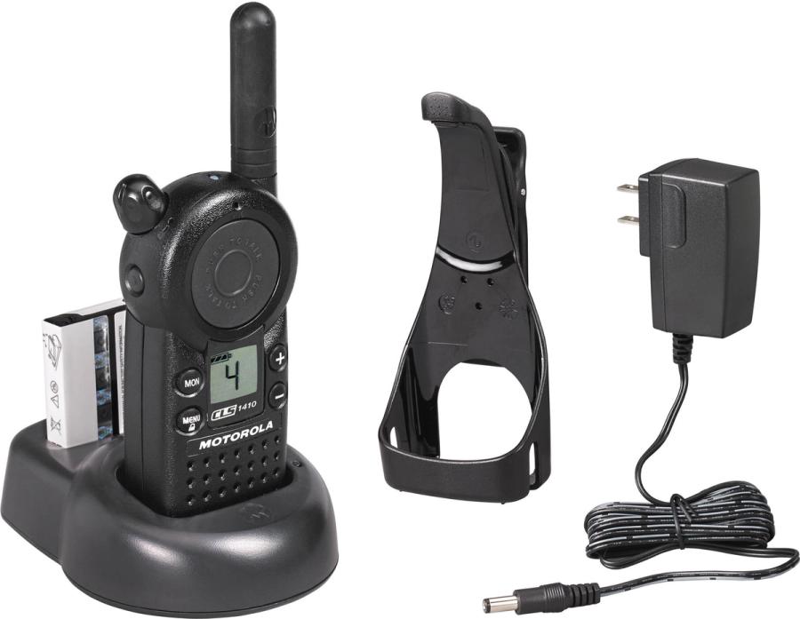 Motorola CLS Two-Way Radios CLS1110 and CLS1410