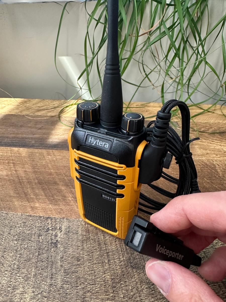 Analog two-way radio