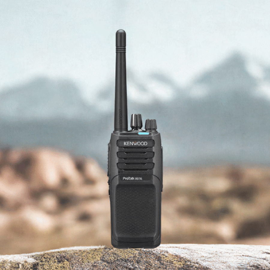 Kenwood NX-P1300 AUK Two-Way Radio Deep Dive Overview