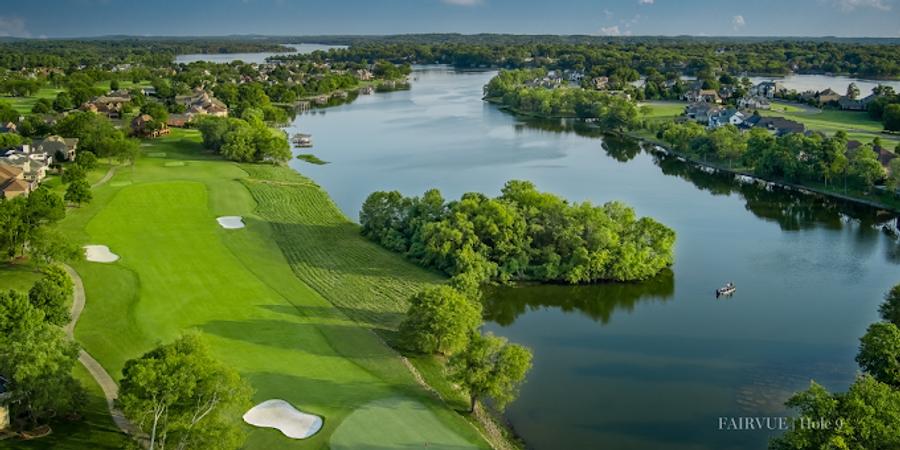 Golf course two-way radio communications