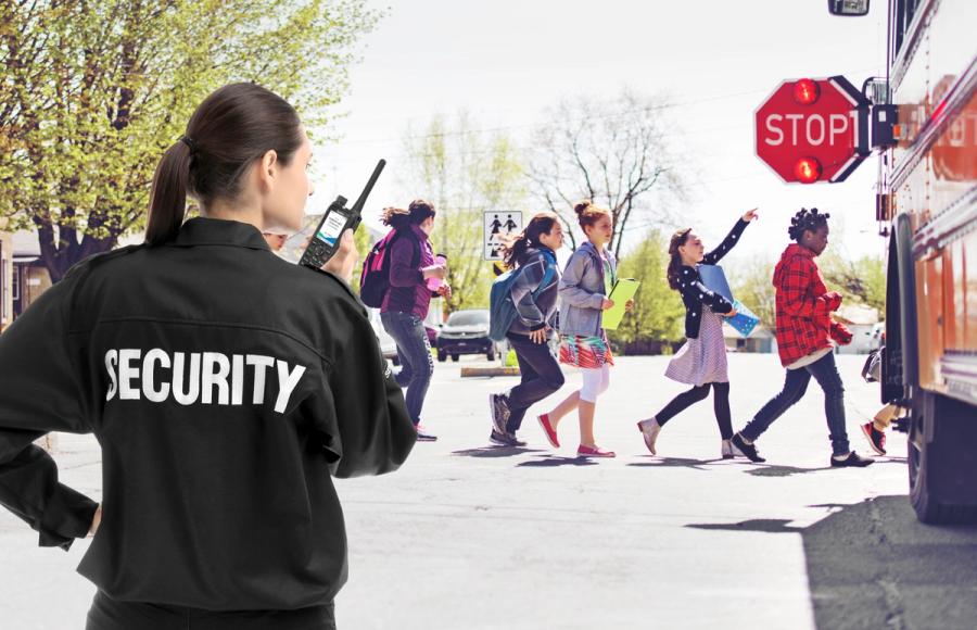 School Safety Communications Guide - Two Way Radios